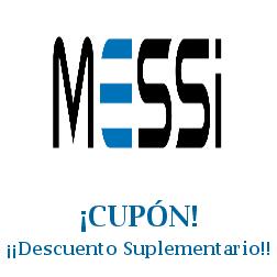 Logo de la tienda The Messi Store con cupones de descuento