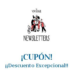 Logo de la tienda The New Yorker con cupones de descuento