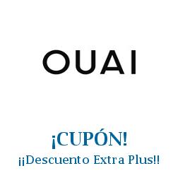 Logo de la tienda The Ouai con cupones de descuento