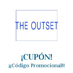 Logo de la tienda The Outset by Scarlett Johansson con cupones de descuento