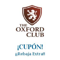 Logo de la tienda The Oxford Club con cupones de descuento