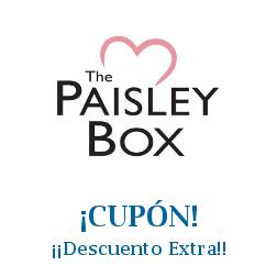 Logo de la tienda The Paisley Box con cupones de descuento