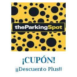 Logo de la tienda The Parking Spot con cupones de descuento