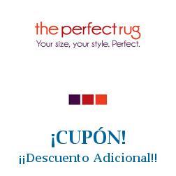 Logo de la tienda The Perfect Rug con cupones de descuento