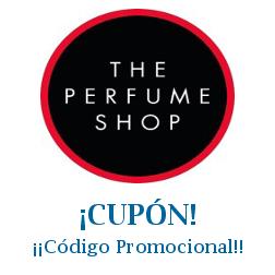 Logo de la tienda The Perfume Shop con cupones de descuento