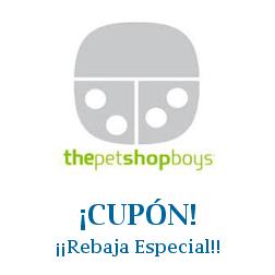 Logo de la tienda The pet shop boys con cupones de descuento