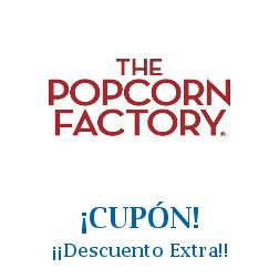 Logo de la tienda The Popcorn Factory con cupones de descuento