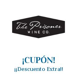 Logo de la tienda The Prisoner Wine Company con cupones de descuento