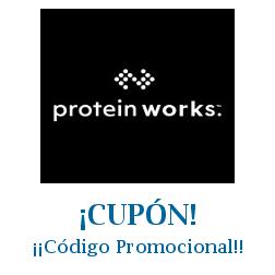 Logo de la tienda The Protein Works con cupones de descuento