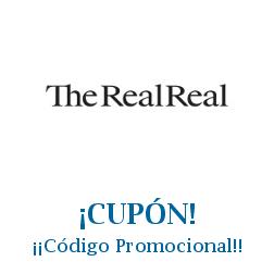 Logo de la tienda The RealReal con cupones de descuento