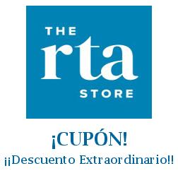 Logo de la tienda The RTA Store con cupones de descuento