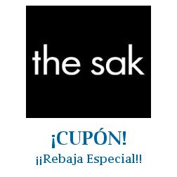 Logo de la tienda The Sak con cupones de descuento