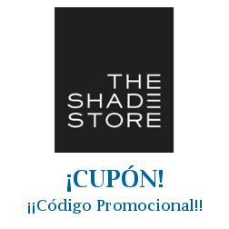 Logo de la tienda The Shade Store con cupones de descuento