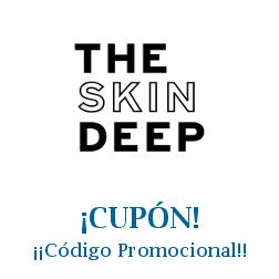 Logo de la tienda The Skin Deep con cupones de descuento