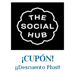 Logo de la tienda The Social Hub con cupones de descuento