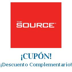 Logo de la tienda The Source con cupones de descuento