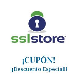 Logo de la tienda The SSL Store con cupones de descuento