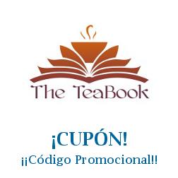 Logo de la tienda The Tea Book con cupones de descuento