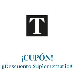 Logo de la tienda The Times con cupones de descuento