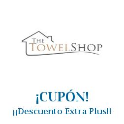 Logo de la tienda The Towel Shop con cupones de descuento