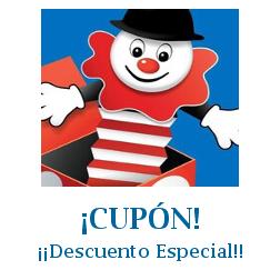 Logo de la tienda The Toy Shop con cupones de descuento