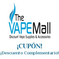 Logo de la tienda The Vape Mall con cupones de descuento