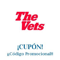 Logo de la tienda The Vets con cupones de descuento