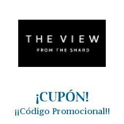 Logo de la tienda The View from the Shard con cupones de descuento