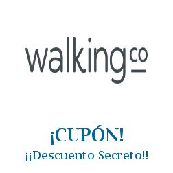 Logo de la tienda The Walking Company con cupones de descuento
