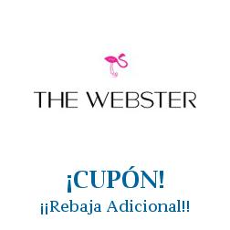 Logo de la tienda The Webster con cupones de descuento