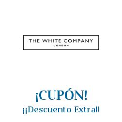 Logo de la tienda The White Company con cupones de descuento