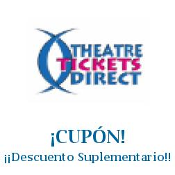 Logo de la tienda Theatre Tickets Direct con cupones de descuento