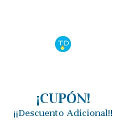 Logo de la tienda TheDrop con cupones de descuento