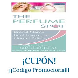 Logo de la tienda ThePerfumeSpot con cupones de descuento