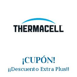 Logo de la tienda Thermacell con cupones de descuento