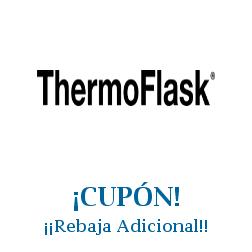 Logo de la tienda ThermoFlask con cupones de descuento