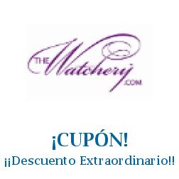 Logo de la tienda TheWatchery con cupones de descuento