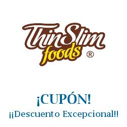 Logo de la tienda ThinSlim Foods con cupones de descuento