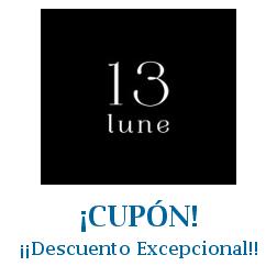 Logo de la tienda Thirteen Lune con cupones de descuento