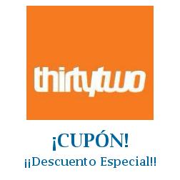 Logo de la tienda Thirty Two con cupones de descuento