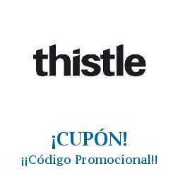 Logo de la tienda Thistle con cupones de descuento