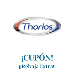 Logo de la tienda Thorlo con cupones de descuento