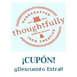 Logo de la tienda thoughtfully con cupones de descuento