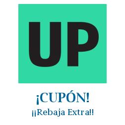 Logo de la tienda ThredUp con cupones de descuento