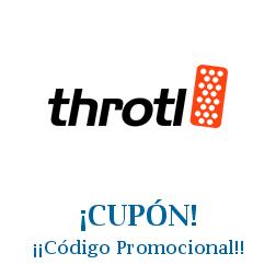 Logo de la tienda Throtl con cupones de descuento