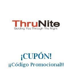 Logo de la tienda ThruNite con cupones de descuento