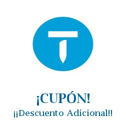 Logo de la tienda Thumbtack con cupones de descuento