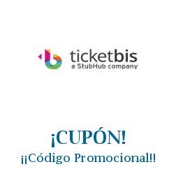 Logo de la tienda Ticket Bis con cupones de descuento