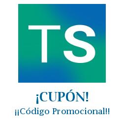 Logo de la tienda TicketSmarter con cupones de descuento