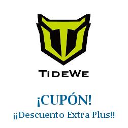 Logo de la tienda TideWe con cupones de descuento